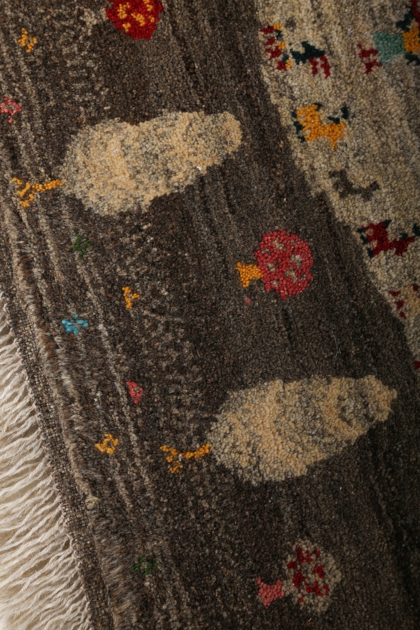 Persian Gabbeh Rug | 2' 9