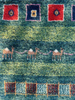 Persian Gabbeh Rug | 4' 1