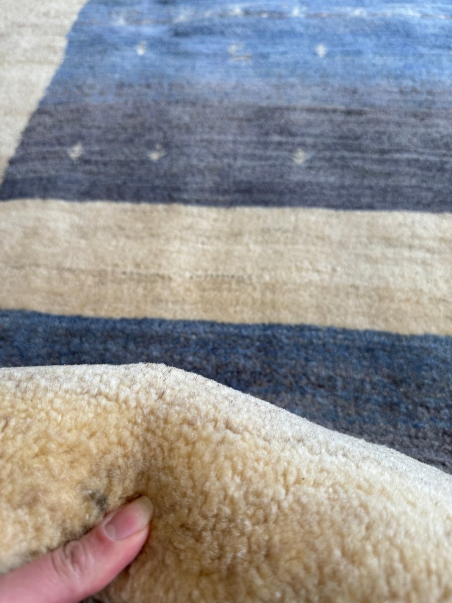 Persian Gabbeh Rug | 5' 9