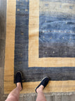 Persian Gabbeh Rug | 5' 9