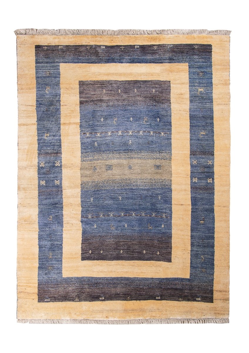 Persian Gabbeh Rug | 5' 9