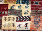 Persian Gabbeh Rug | 6' 3
