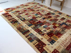 Persian Gabbeh Rug | 6' 3