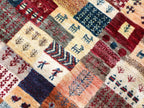 Persian Gabbeh Rug | 6' 3