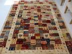 Persian Gabbeh Rug | 6' 3