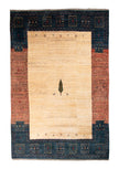 Persian Gabbeh Rug | 6' 7