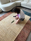 Persian Gabbeh Rug | 6' 7