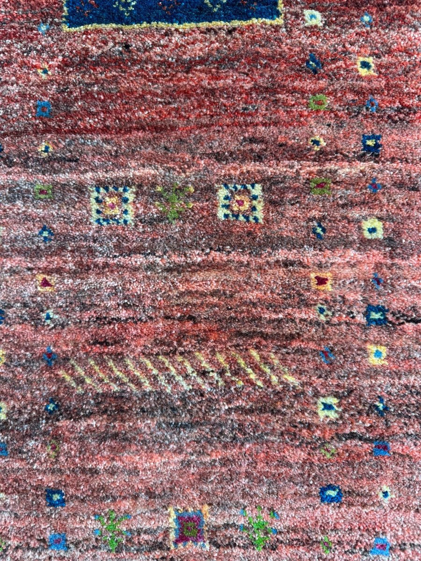 Persian Gabbeh Rug | 6' 7