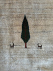 Persian Gabbeh Rug | 6' 7