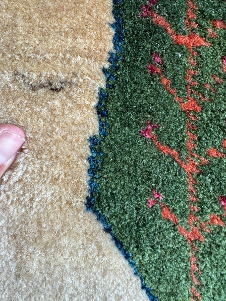 Persian Gabbeh Rug | 6' 7