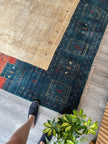 Persian Gabbeh Rug | 6' 7