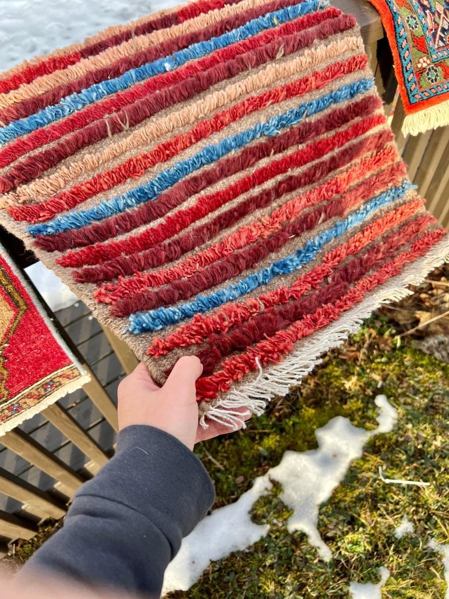 Persian Gonbad Mini Rug | 2' x 1' 7