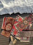 Persian Gonbad Mini Rug | 2' x 1' 7