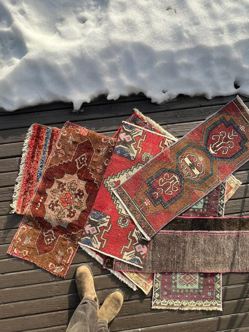 Persian Gonbad Mini Rug | 2' x 1' 7
