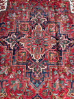 Persian Gorevan Heriz Rug | 8' 1
