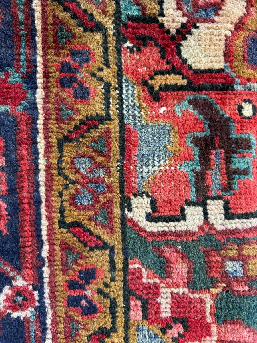Persian Gorevan Heriz Rug | 8' 1