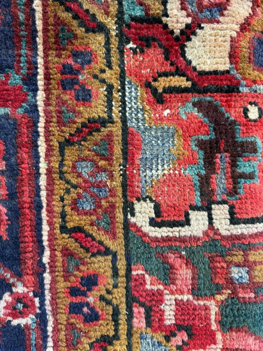 Persian Gorevan Heriz Rug | 8' 1