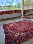 Persian Gorevan Heriz Rug | 8' 1
