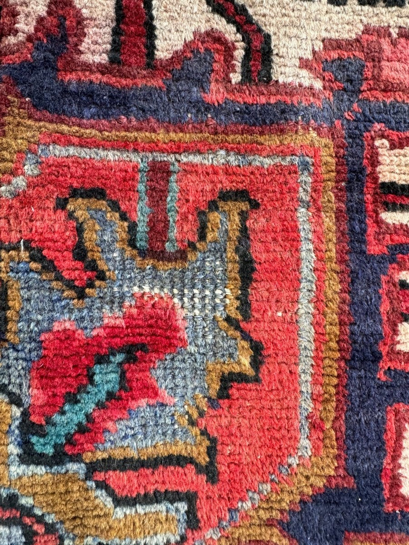 Persian Gorevan Heriz Rug | 8' 1