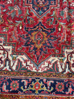 Persian Gorevan Heriz Rug | 8' 1