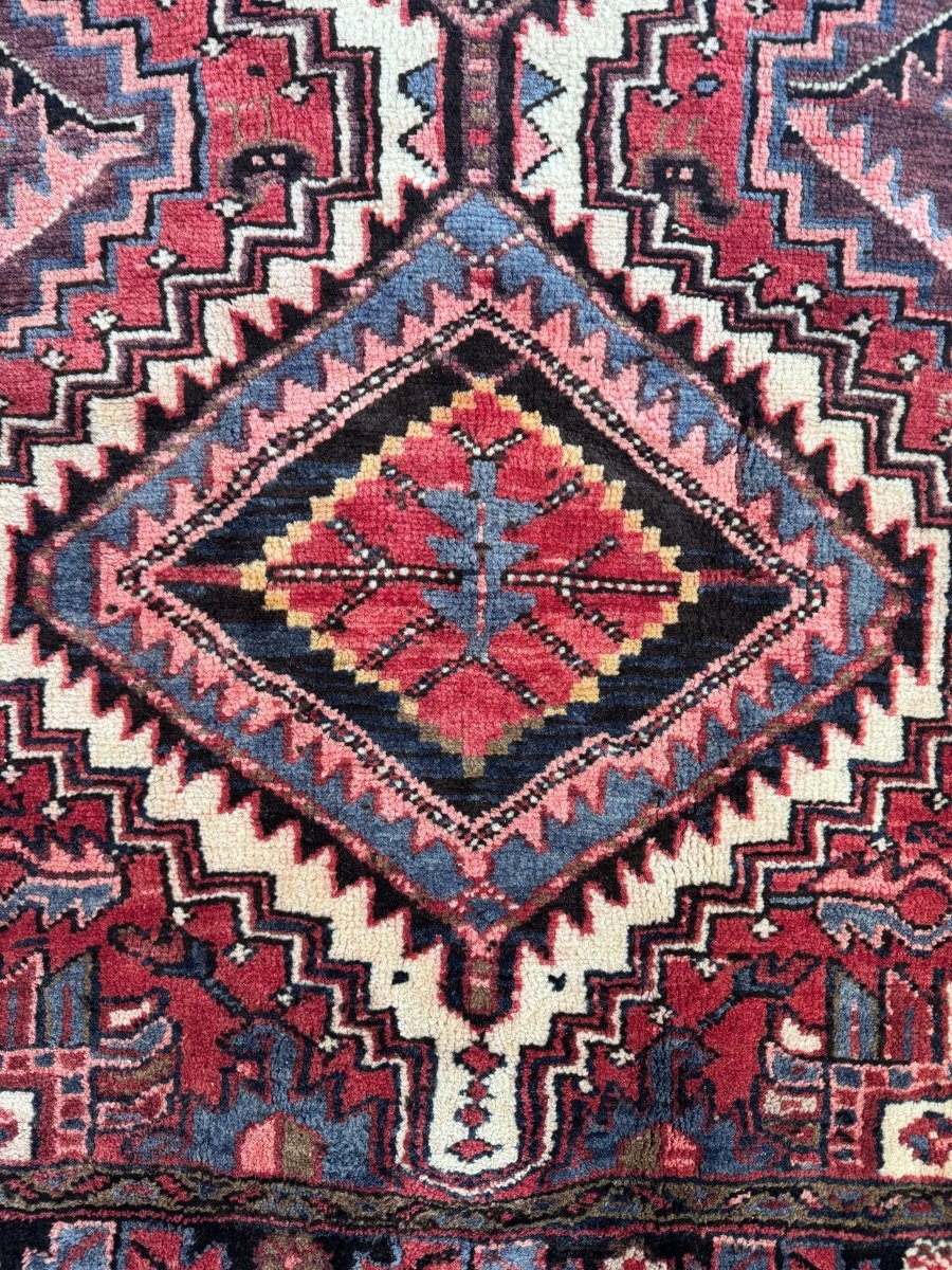 Persian Gorevan Rug | 3' 11