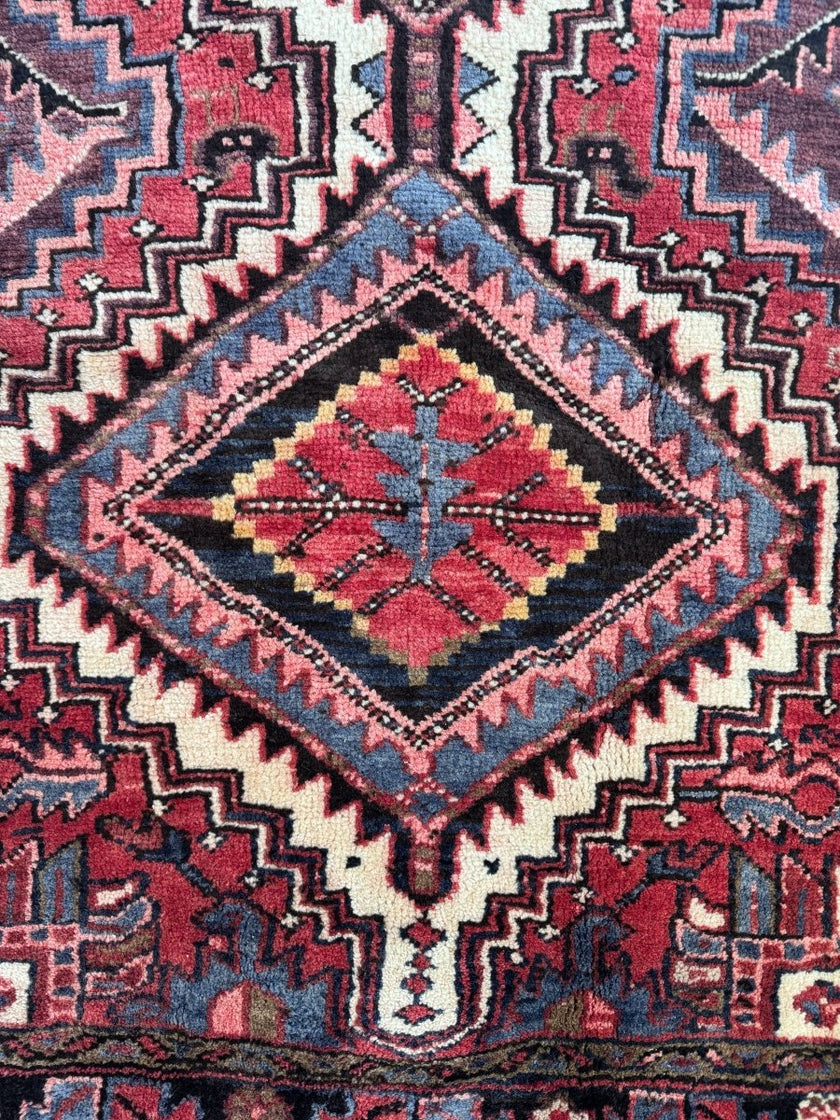 Persian Gorevan Rug | 3' 11