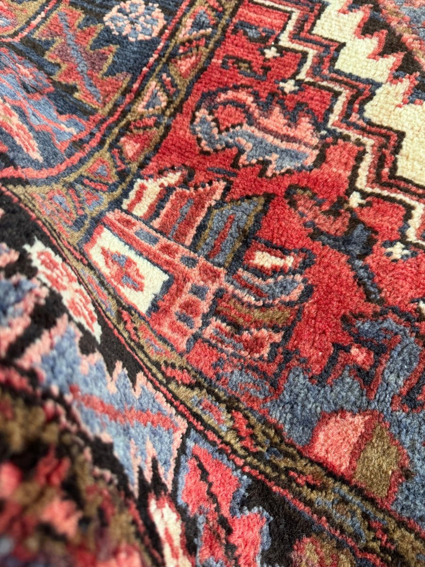 Persian Gorevan Rug | 3' 11