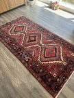 Persian Gorevan Rug | 3' 11