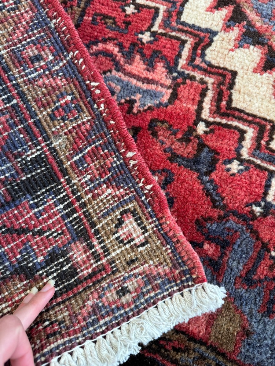 Persian Gorevan Rug | 3' 11