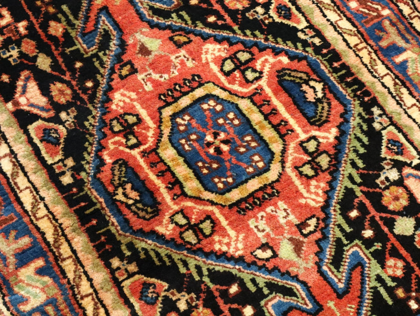 Persian Hamadan Rug | 2' 10” x 4' 11