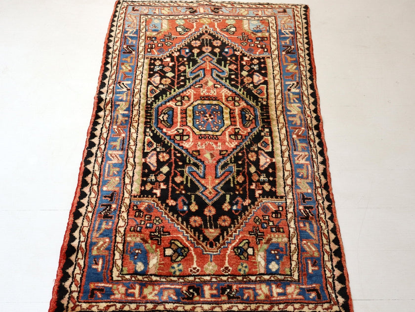 Persian Hamadan Rug | 2' 10” x 4' 11