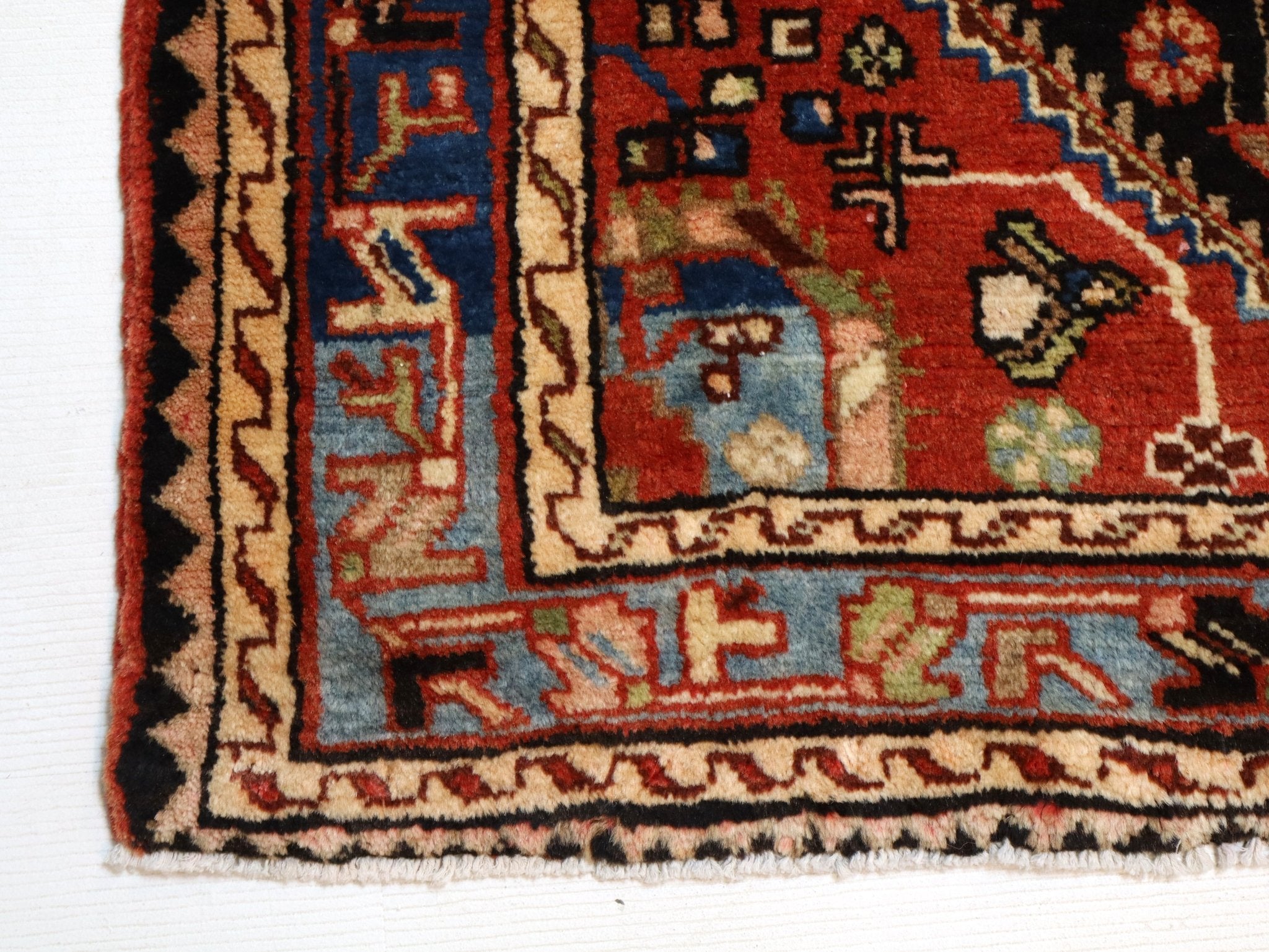 Persian Hamadan Rug | 2' 10” x 4' 11