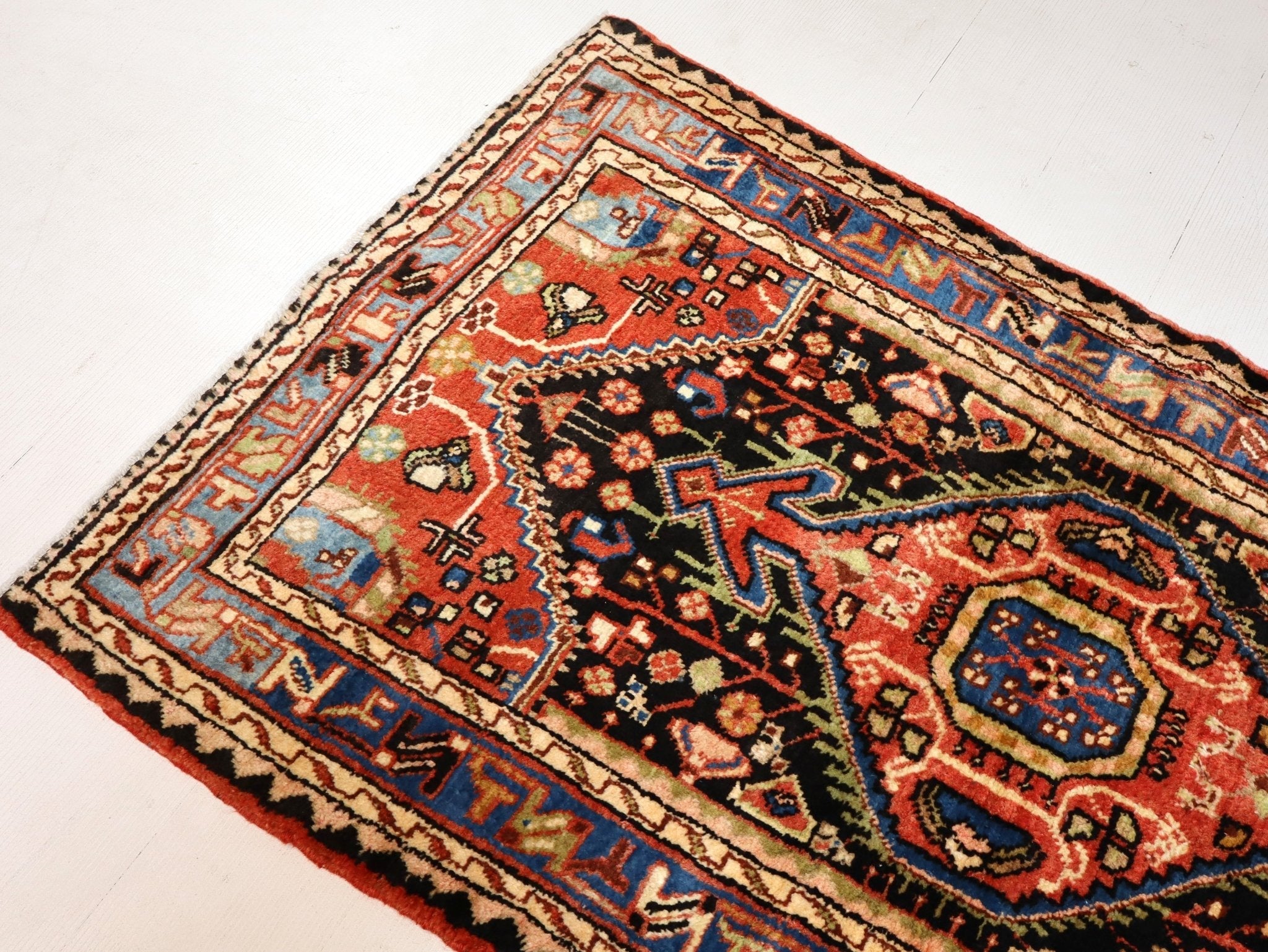 Persian Hamadan Rug | 2' 10” x 4' 11