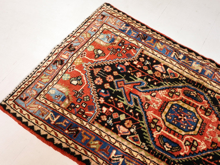 Persian Hamadan Rug | 2' 10” x 4' 11