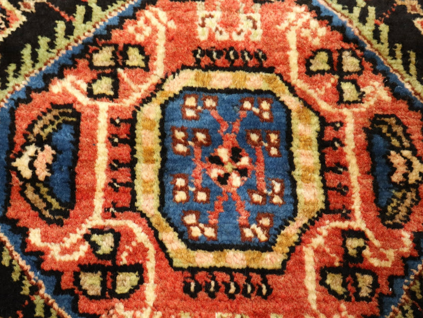 Persian Hamadan Rug | 2' 10” x 4' 11