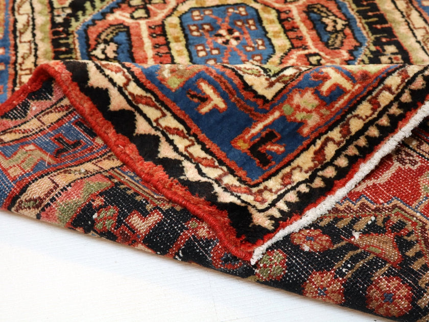 Persian Hamadan Rug | 2' 10” x 4' 11