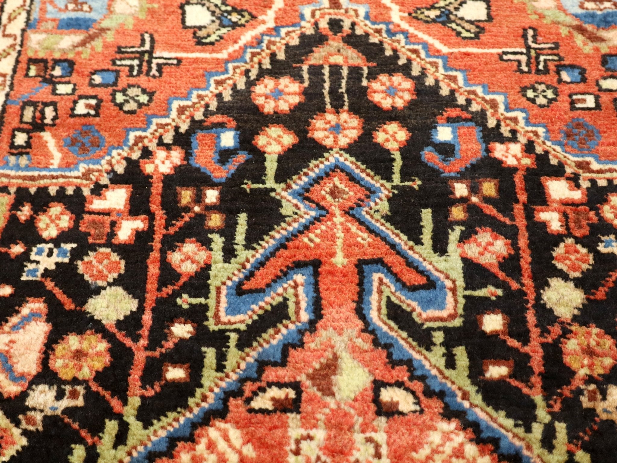 Persian Hamadan Rug | 2' 10” x 4' 11
