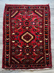 Persian Hamadan Rug | 2' 4