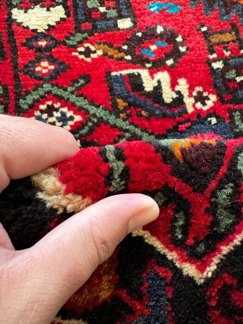Persian Hamadan Rug | 2' 4