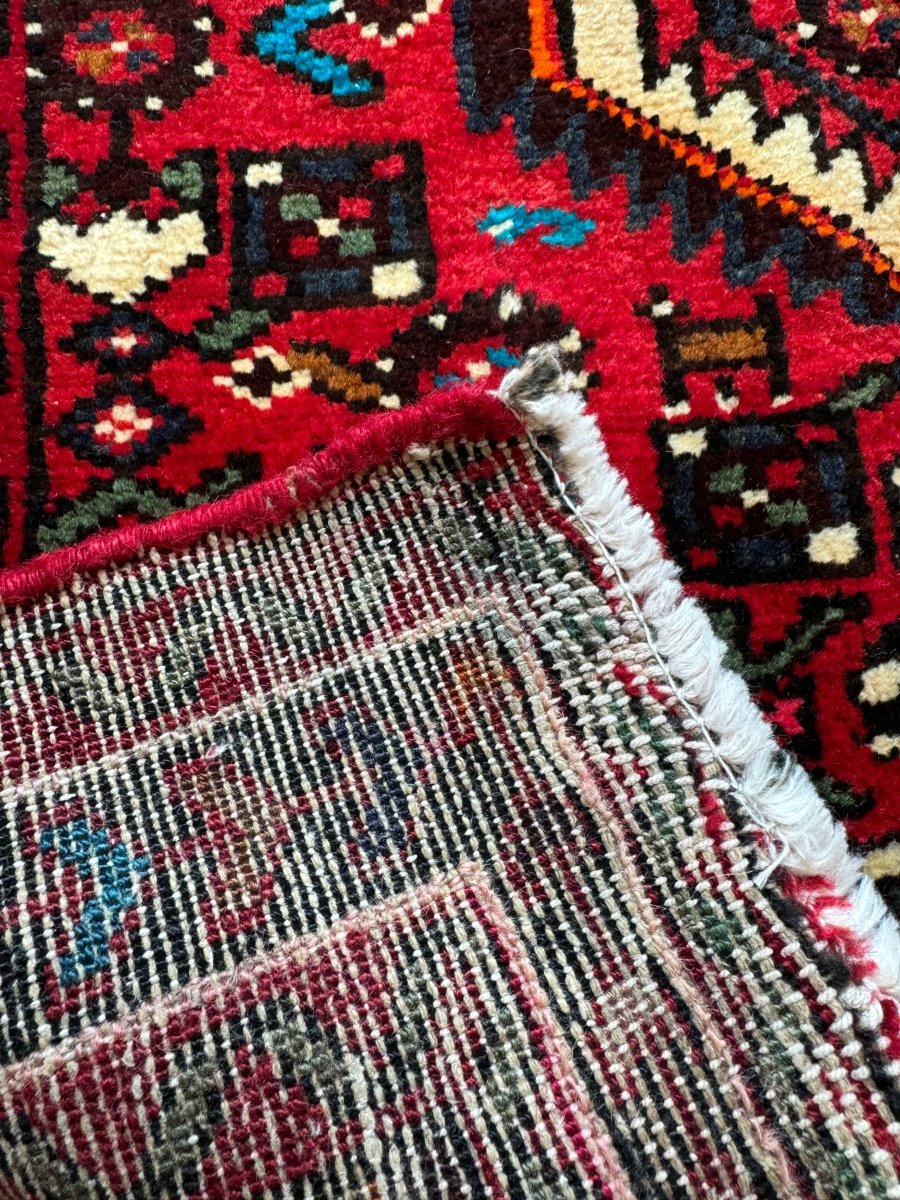 Persian Hamadan Rug | 2' 4