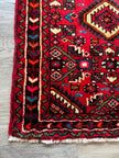 Persian Hamadan Rug | 2' 4