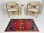 Persian Hamadan Rug | 2' 5” x 4'