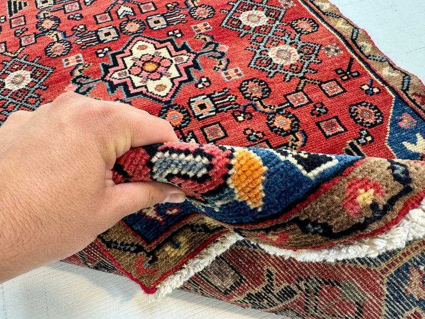 Persian Hamadan Rug | 2' 5” x 4'