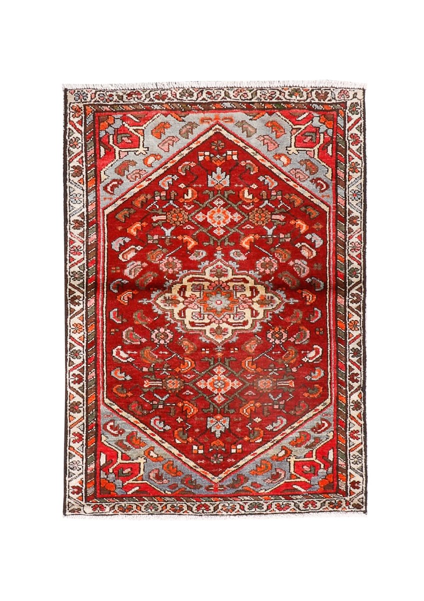 Persian Hamadan Rug | 2' 7” x 3' 10