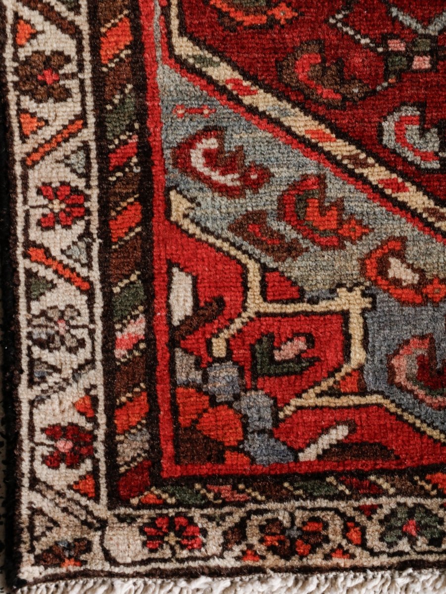 Persian Hamadan Rug | 2' 7” x 3' 10
