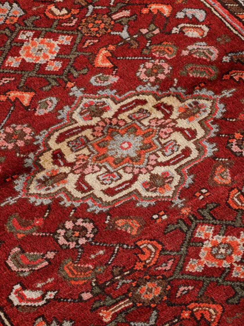 Persian Hamadan Rug | 2' 7” x 3' 10