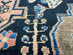 Persian Hamadan Rug | 3' 1” x 4' 5