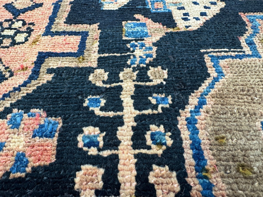 Persian Hamadan Rug | 3' 1” x 4' 5