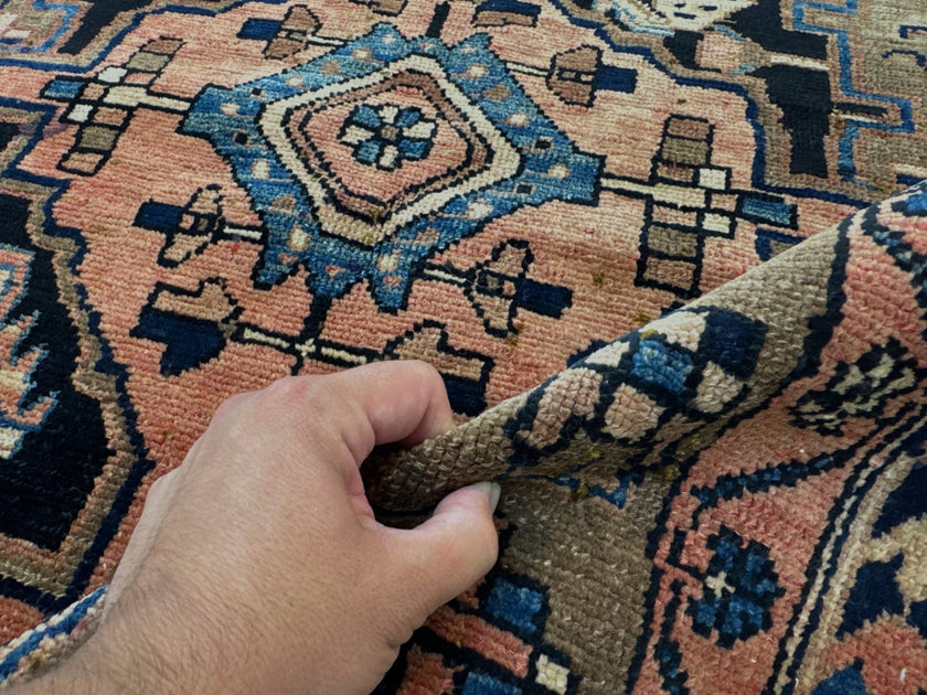 Persian Hamadan Rug | 3' 1” x 4' 5