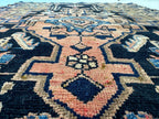 Persian Hamadan Rug | 3' 1” x 4' 5